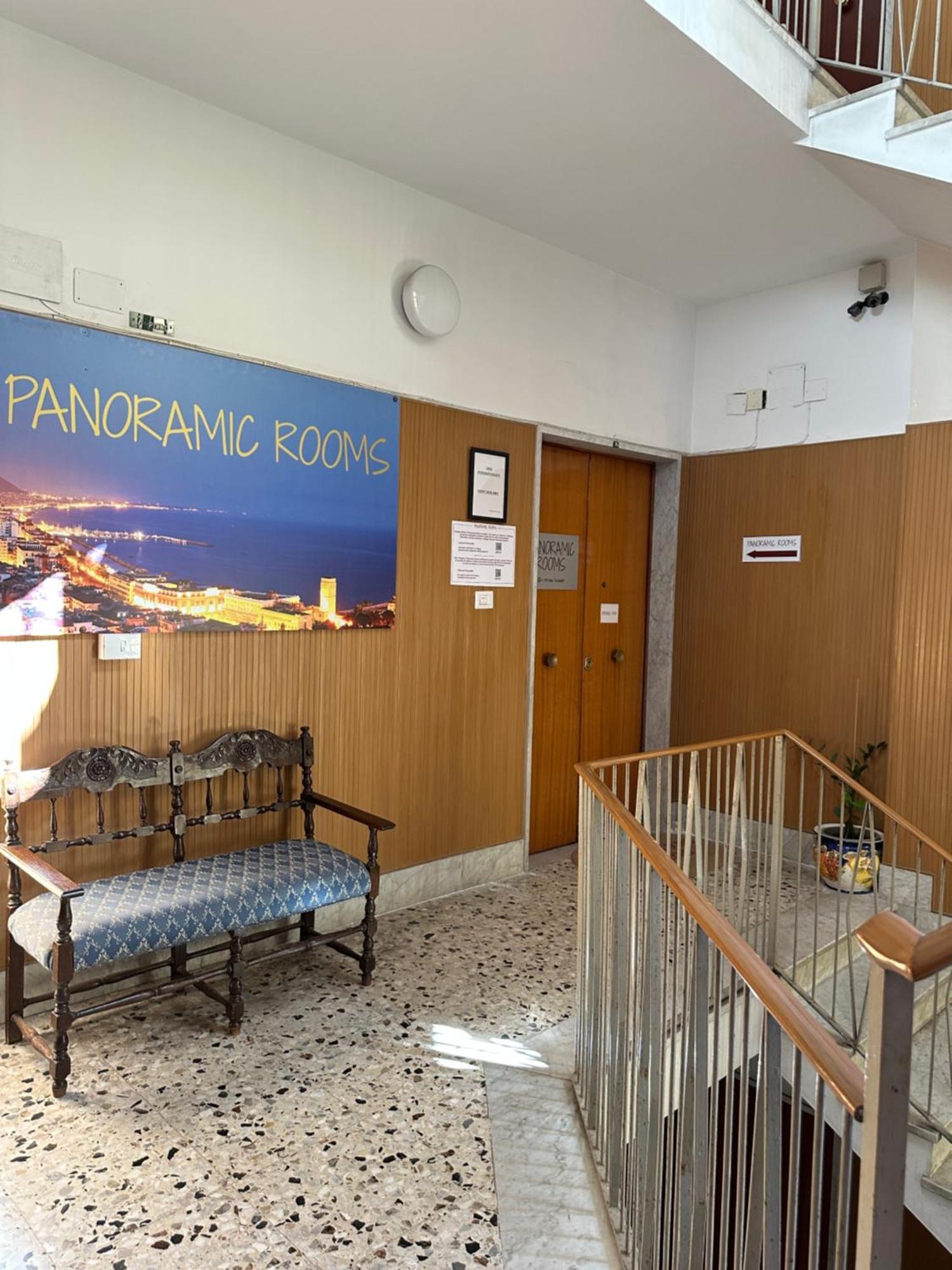 Panoramic Rooms Salerno Kültér fotó