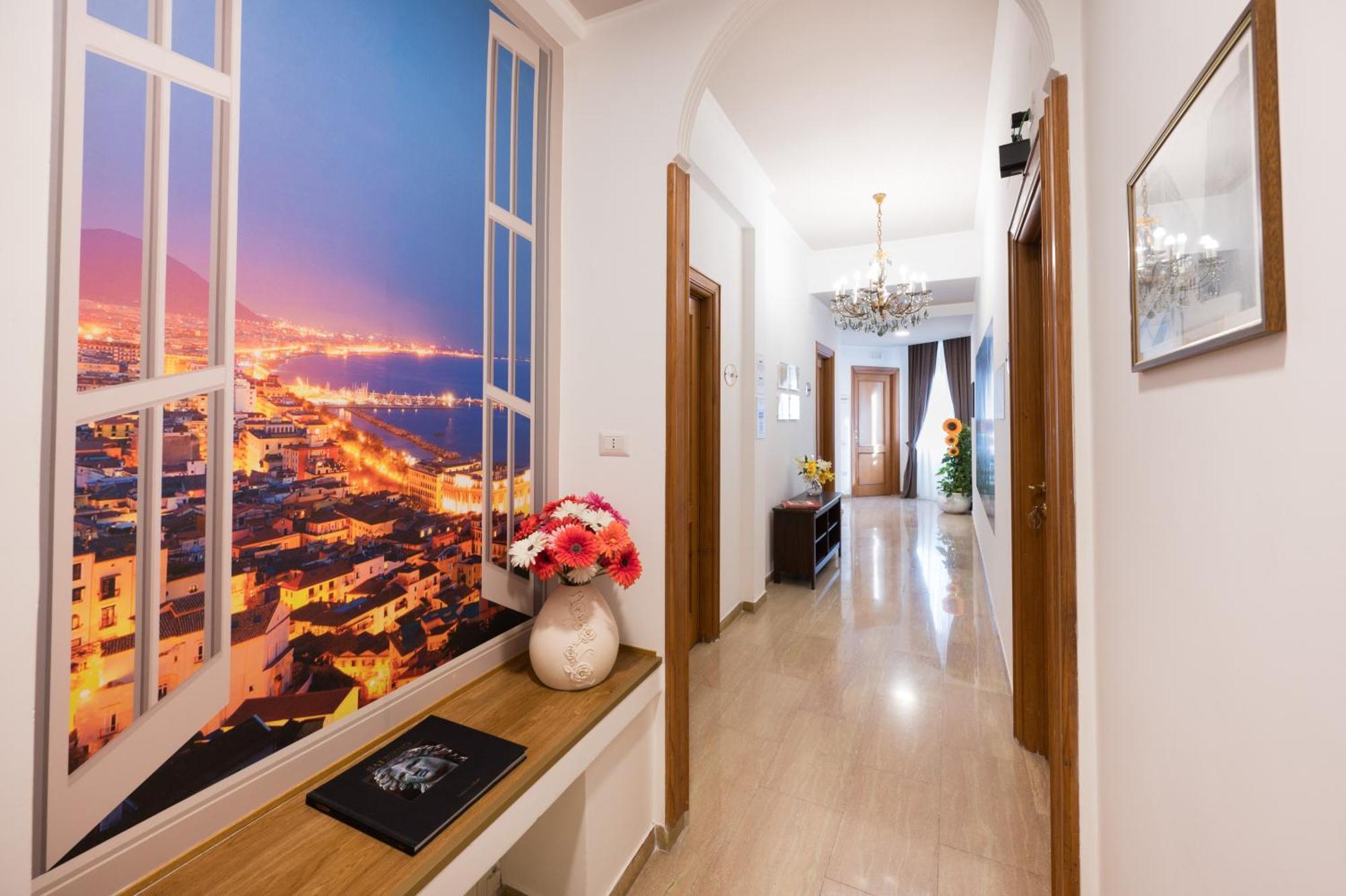 Panoramic Rooms Salerno Kültér fotó