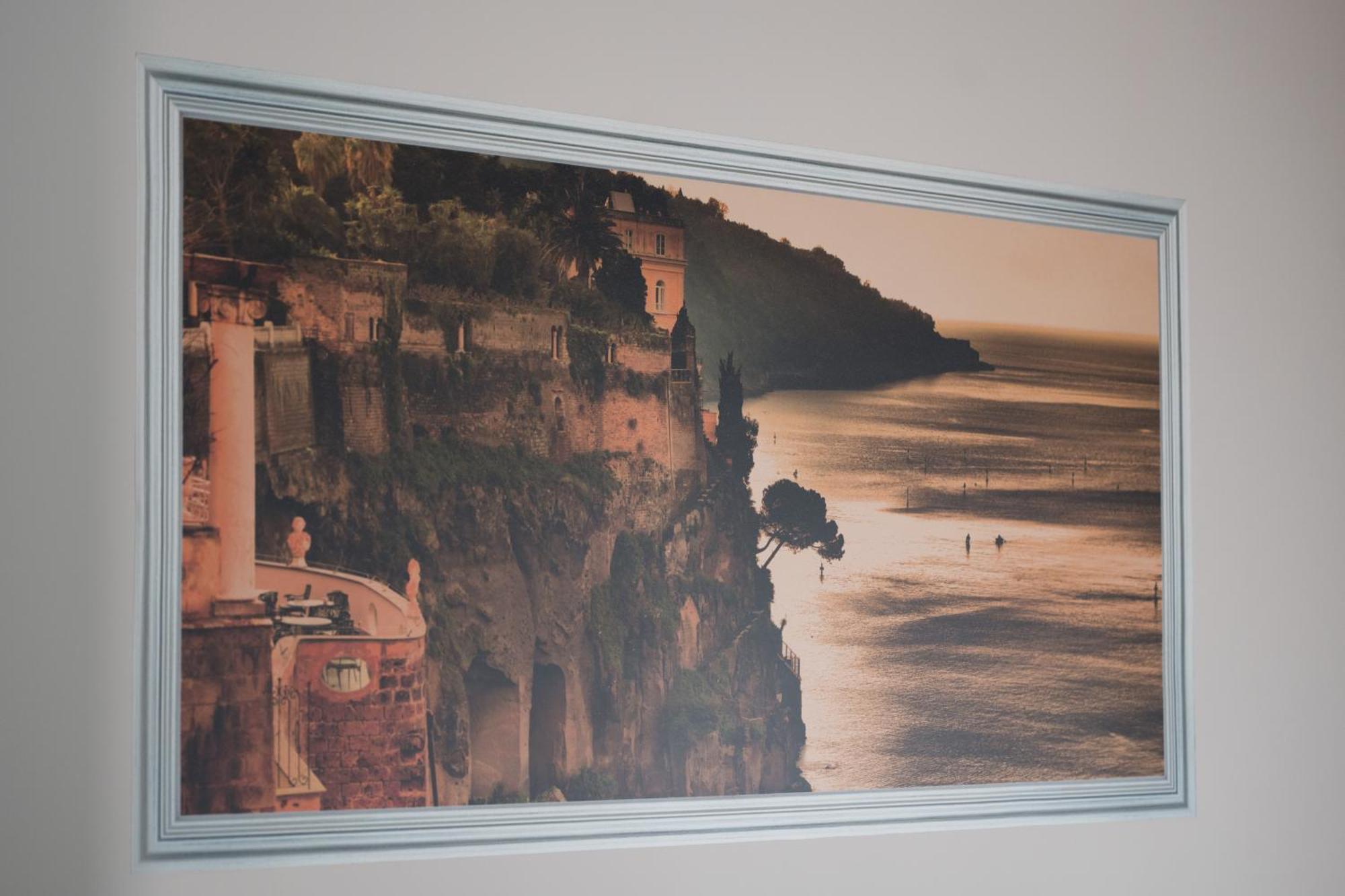 Panoramic Rooms Salerno Kültér fotó