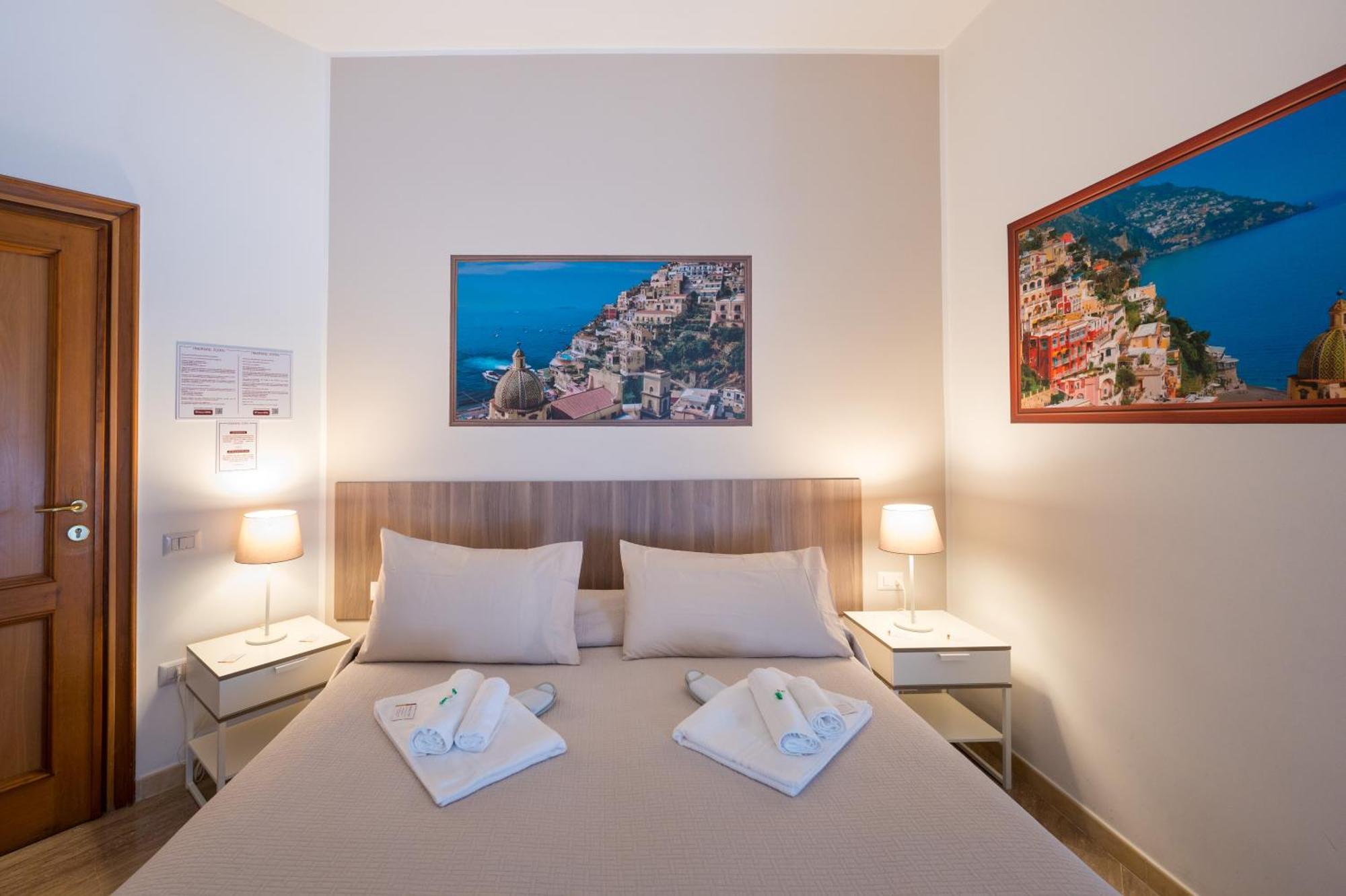 Panoramic Rooms Salerno Kültér fotó