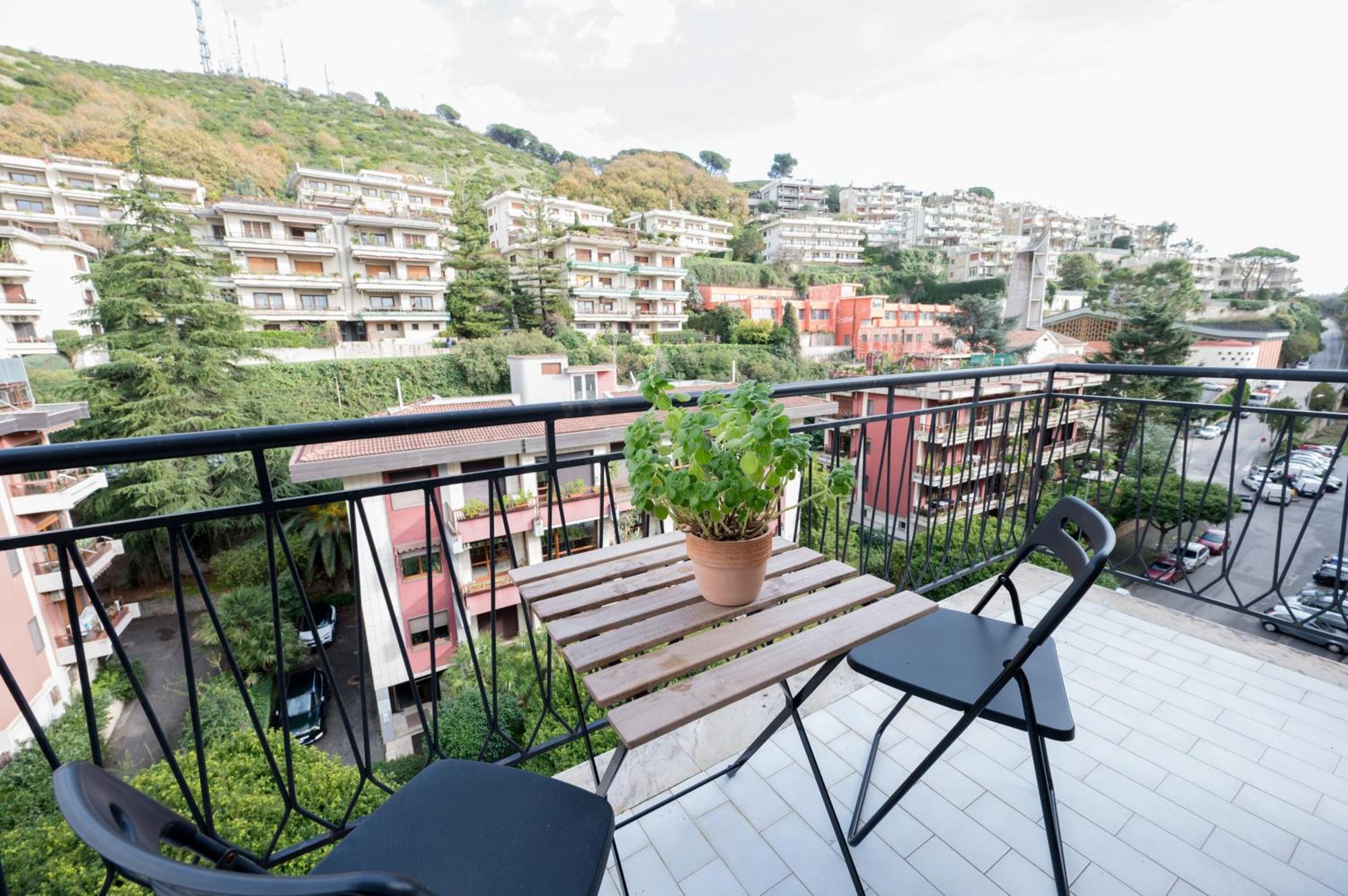Panoramic Rooms Salerno Kültér fotó
