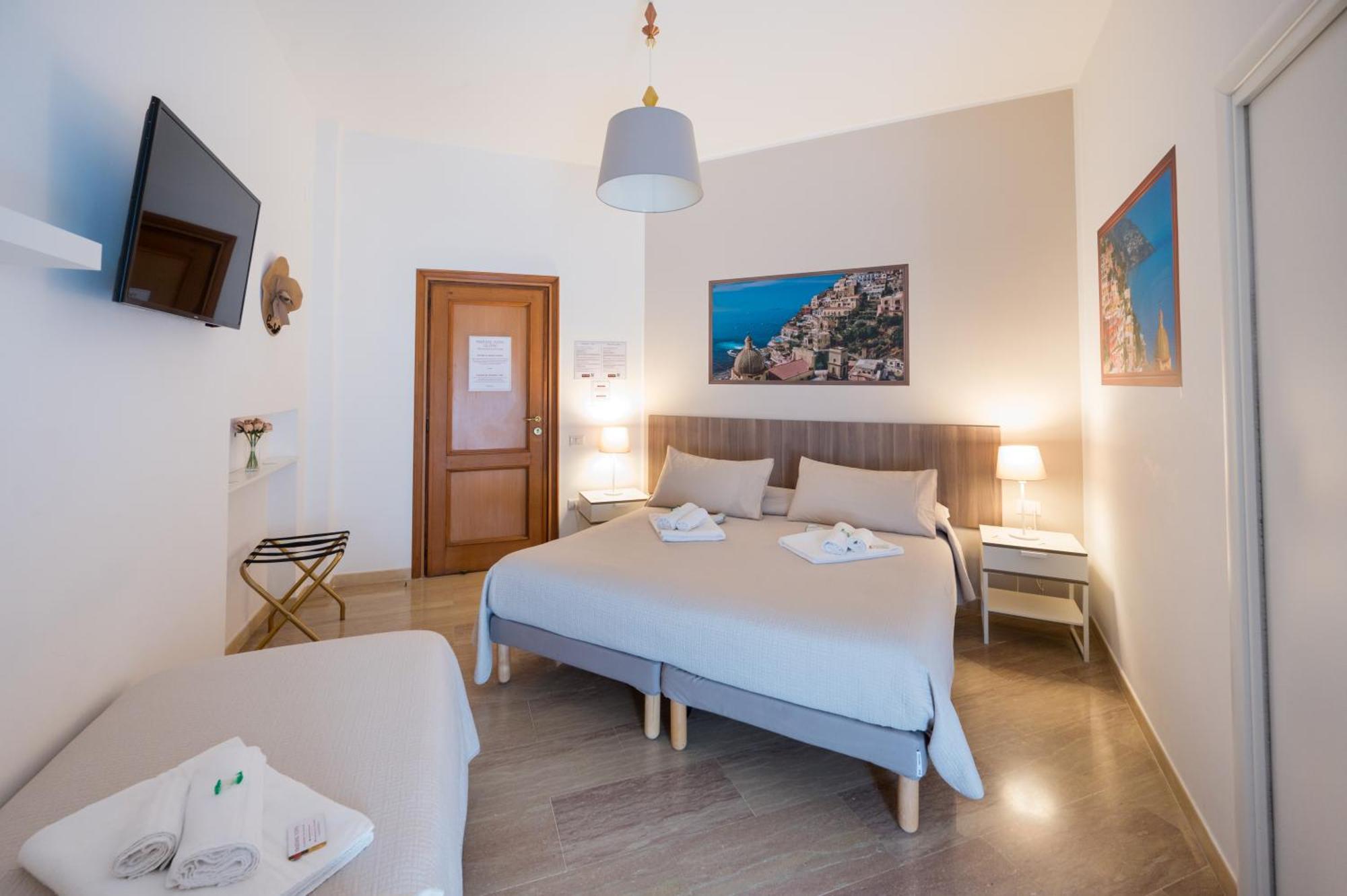 Panoramic Rooms Salerno Kültér fotó