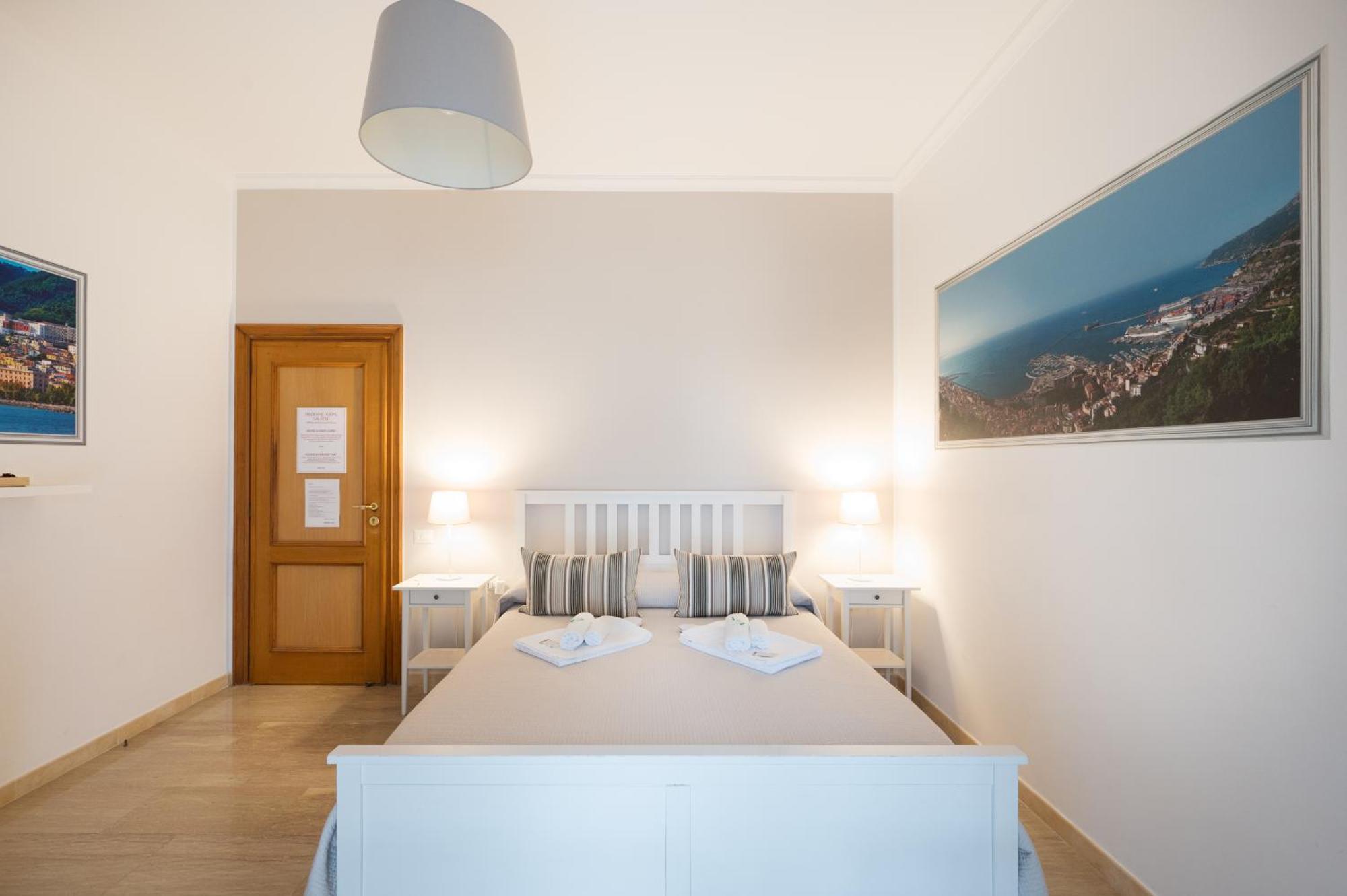 Panoramic Rooms Salerno Kültér fotó