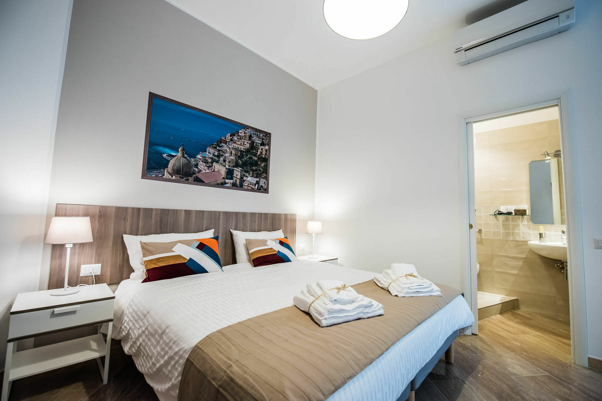Panoramic Rooms Salerno Kültér fotó